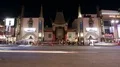 Hollywood Chinese Theater Time Lapse at Night 4k or 4k+ Resolution