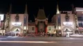 Hollywood Chinese Theater Time Lapse at Night Tilt Down 4k or 4k+ Resolution
