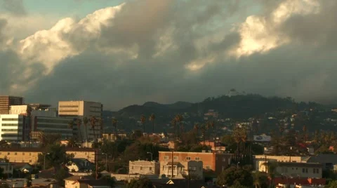 Hollywood Clouds IIII Stock Footage 933875