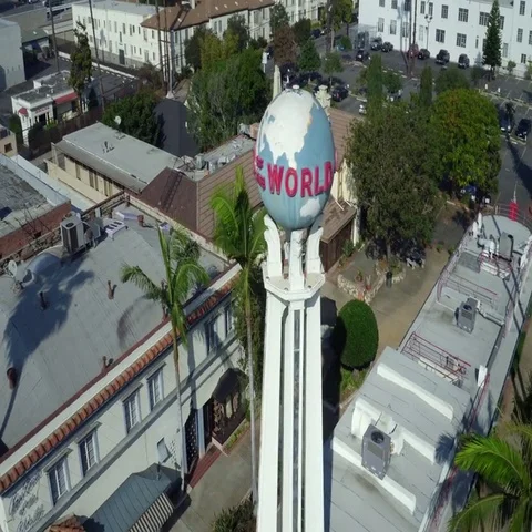 Hollywood crossroads Stock Footage 69381879