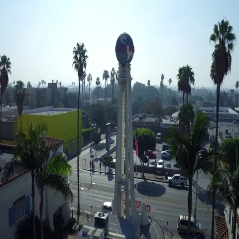 Hollywood crossroads Stock Footage 69390309
