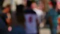 Hollywood Crowds 96fps 04 Slow Motion x3 HD Footage