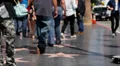 Hollywood Crowds 96fps 17 Slow Motion x4 HD Footage