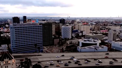 Hollywood Daze Hyperlapse Video stock 105834422