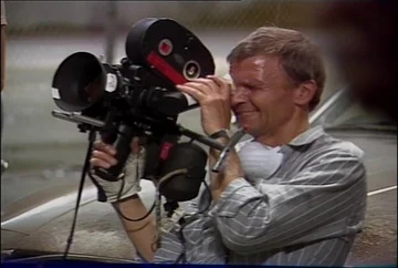 Hollywood films 35mm handheld film camera Stock Footage 85479464