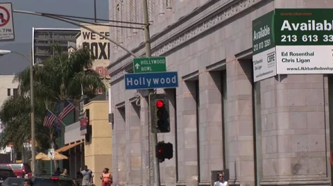 Hollywood Vídeo Stock 7757025