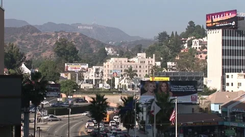 Hollywood Vídeo Stock 7757028