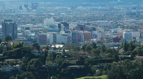 Hollywood 動画素材 20537010