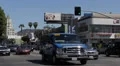 Hollywood Highland Sunset Strip Boulevard, Los Angeles, USA California Sunny Day HD Footage