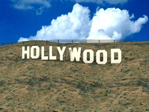 Hollywood Hill - High Quality 3d replica model 3D Model