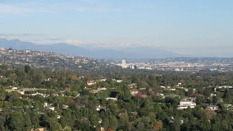 Hollywood hills Stockbeeldmateriaal 119074316