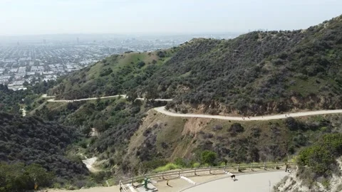 Hollywood hills Stock Footage 231234324