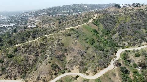 Hollywood hills Stock Footage 231234414