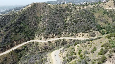Hollywood hills Stock Footage 231234480