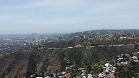 Hollywood hills Stock Footage 231234618