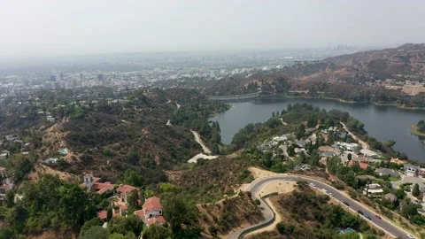 Hollywood Hills Stock Footage 238965964