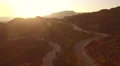 Hollywood Hills Sunset Aerial 03 4K 4k or 4k+ Resolution