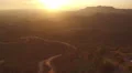 Hollywood Hills Sunset Aerial 06 4K 4k or 4k+ Resolution