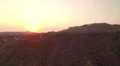 Hollywood Hills Sunset Aerial 10 4K 4k or 4k+ Resolution