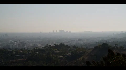 Hollywood LA high elevation Vidéo 2000326