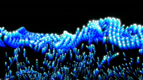 Hollywood Lights Stock Footage 773438