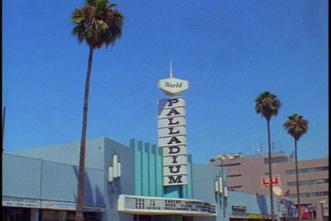 The Hollywood Palladium Stock Footage 869357