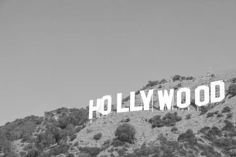 Hollywood Foto stock