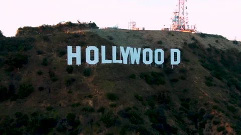 Hollywood Sign 05 Stock Footage 225527652