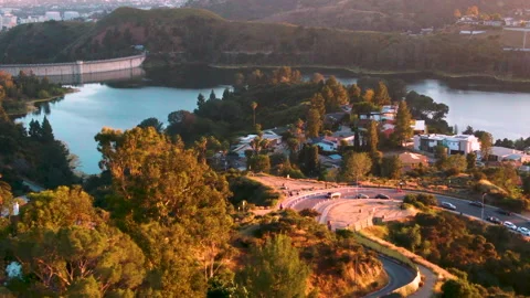 Hollywood Sign 08 Stock Footage 225537205