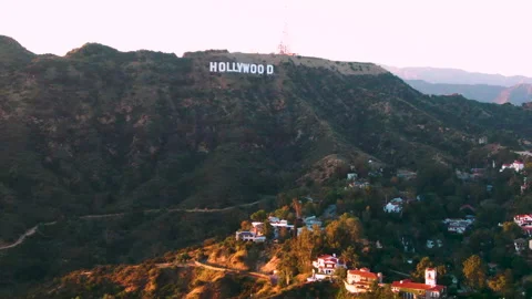 Hollywood Sign 10 Video stock 225539700