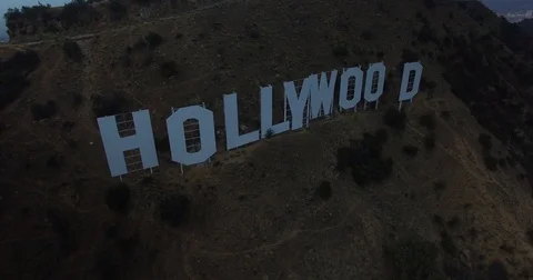 Hollywood Sign 4 Video stock 82220632