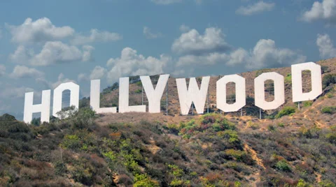 hollywood sign vintage