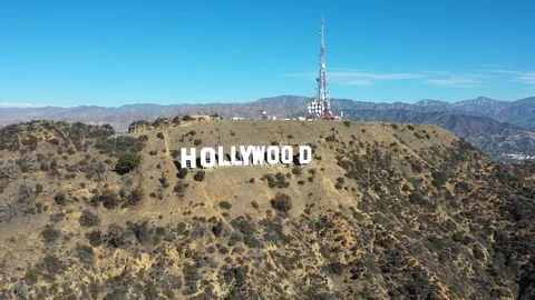 Hollywood Sign 4k Stock Footage 102748983