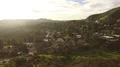 Hollywood Sign Aerial 24 Sunset 4K 4k or 4k+ Resolution