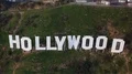 Hollywood Sign Aerial Closeup Shot HD Footage