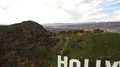 Hollywood Sign Aerial Shot - Fly Over 4k or 4k+ Resolution