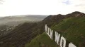 Hollywood Sign Aerial Shot - Fly Over 4k or 4k+ Resolution