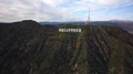 Hollywood Sign Aerial Shot 4k or 4k+ Resolution