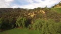 Hollywood Sign Aerial Shot 4k or 4k+ Resolution