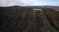 Hollywood Sign Aerial Shot - Orbit Right 4k or 4k+ Resolution