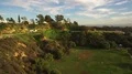 Hollywood Sign Aerial Shot at Sunset 4k or 4k+ Resolution