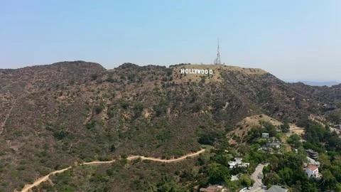 Hollywood Sign Bundle 1 Stock Footage 238966147
