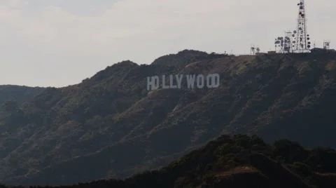 Hollywood sign Vidéo 1807720