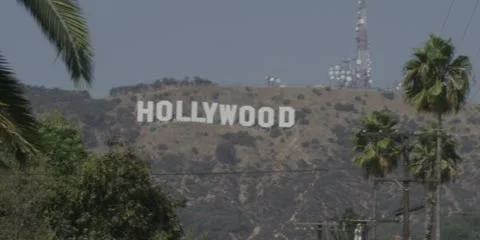 Hollywood Sign Stock-Footage 13196308