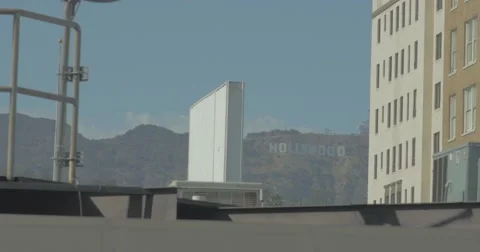 Hollywood sign Stock Footage 40746329