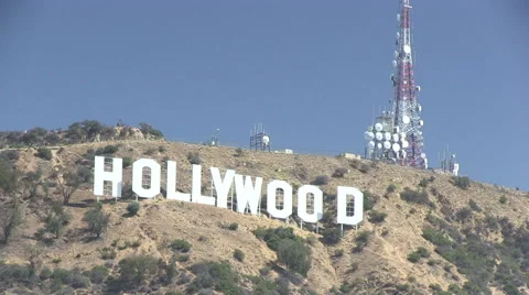 Hollywood sign Stock Footage 41502313