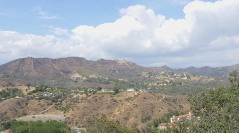 Hollywood Sign Stock Footage 50198081