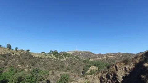 Hollywood sign Stockbeeldmateriaal 85967011