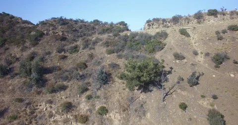 Hollywood Sign Stock Footage 118730918