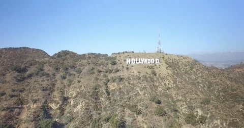 Hollywood Sign Stock Footage 118949252